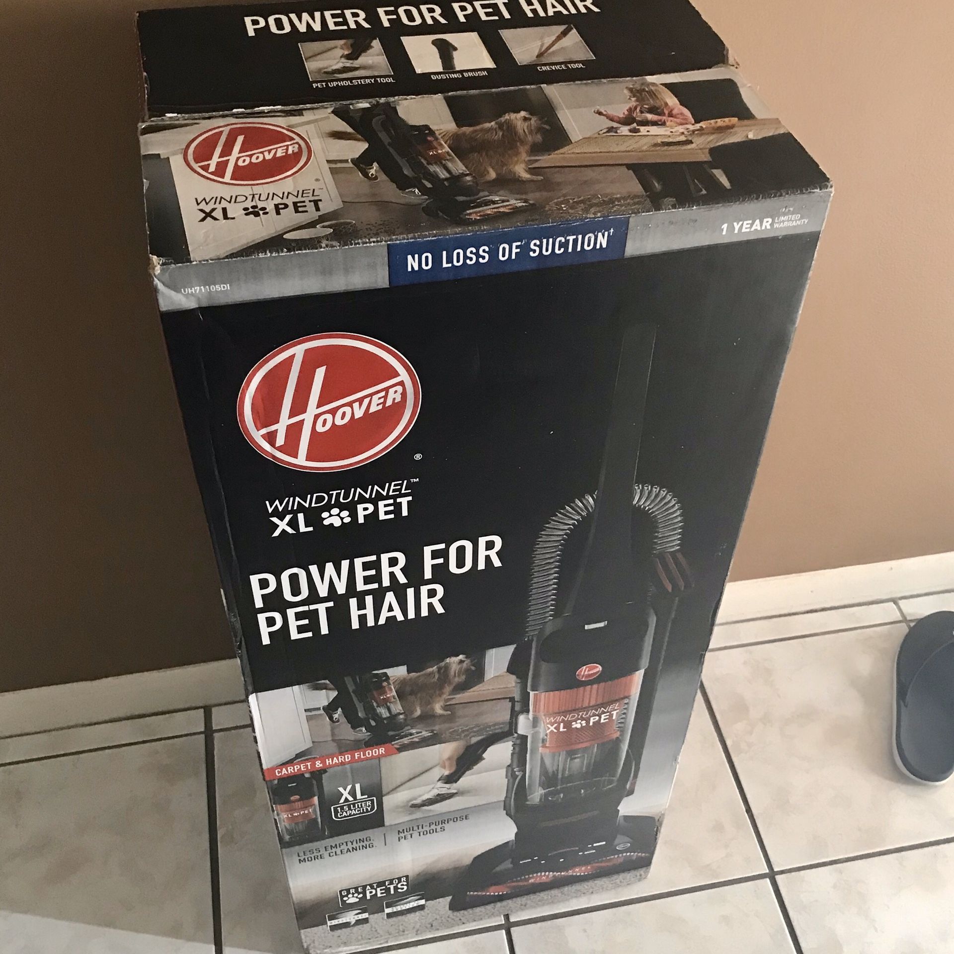 Hoover Windtunnel XL Pet Vacuum