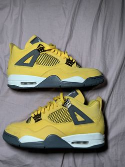 jordan 4 lightning