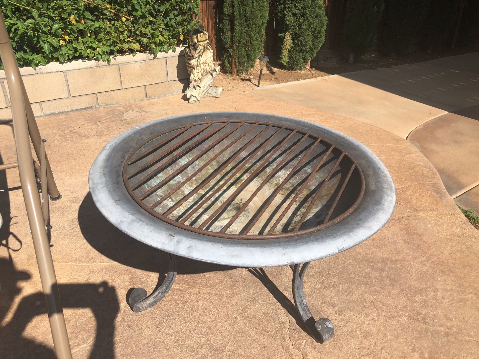 Large fire 🔥 pit