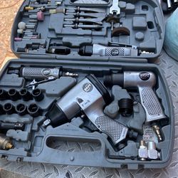 Air Pressure Impac Gum Set Brand DAPC 1/2 &3/8 Ratchet And More
