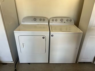 Whirlpool Washer and Dryer