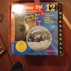 American dj Mirror Ball 