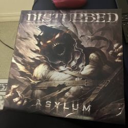 Vinyl Bundle Of Disturbed