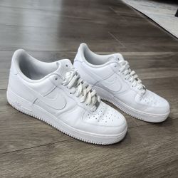 White Air force one size 9.5
