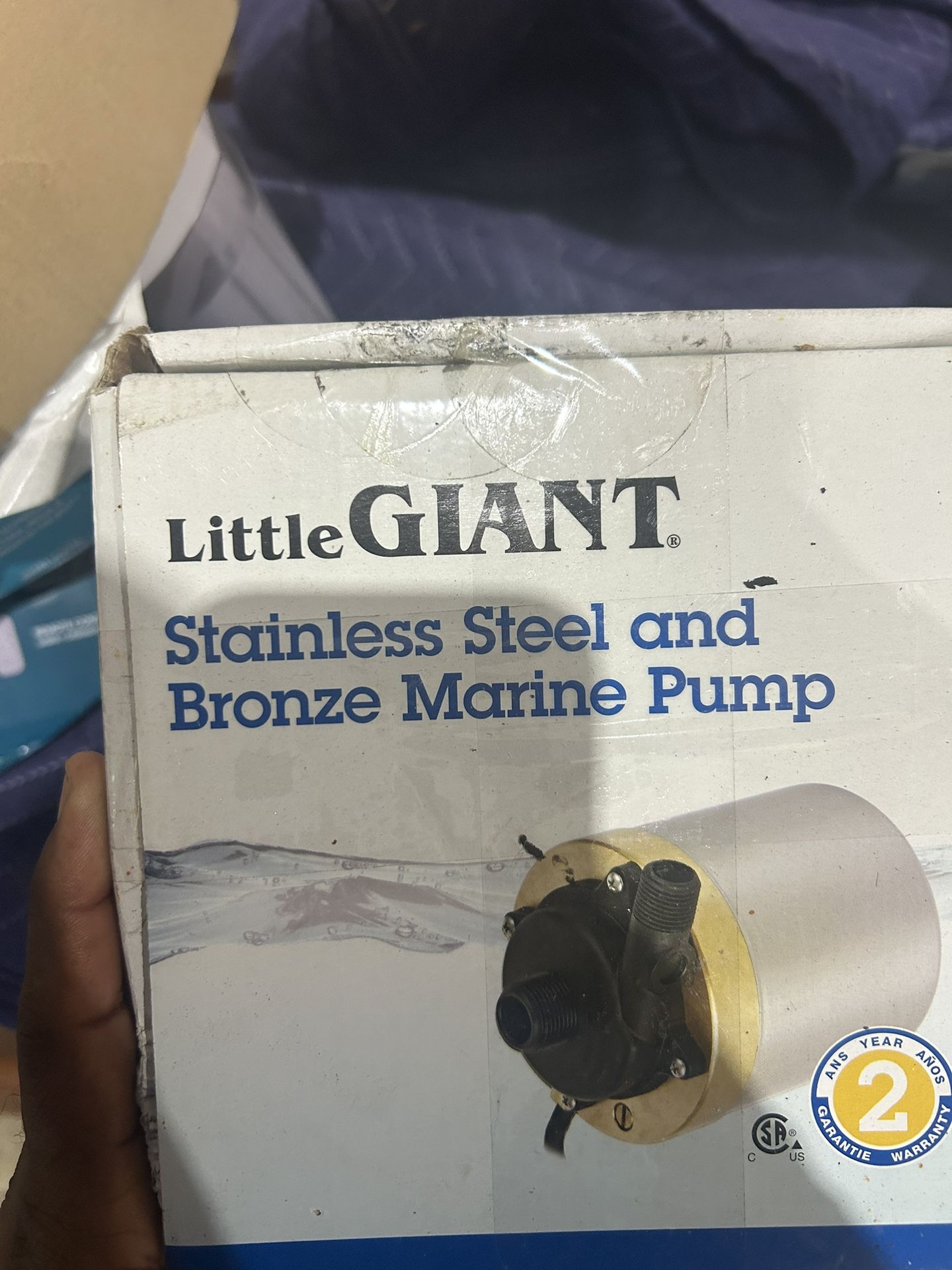 Little Giant MARAINE Pump