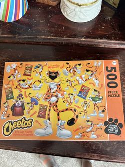 Cheetos puzzle