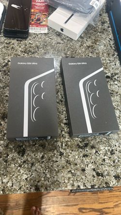 Samsung s26 ultra 256gb unlocked sealed each