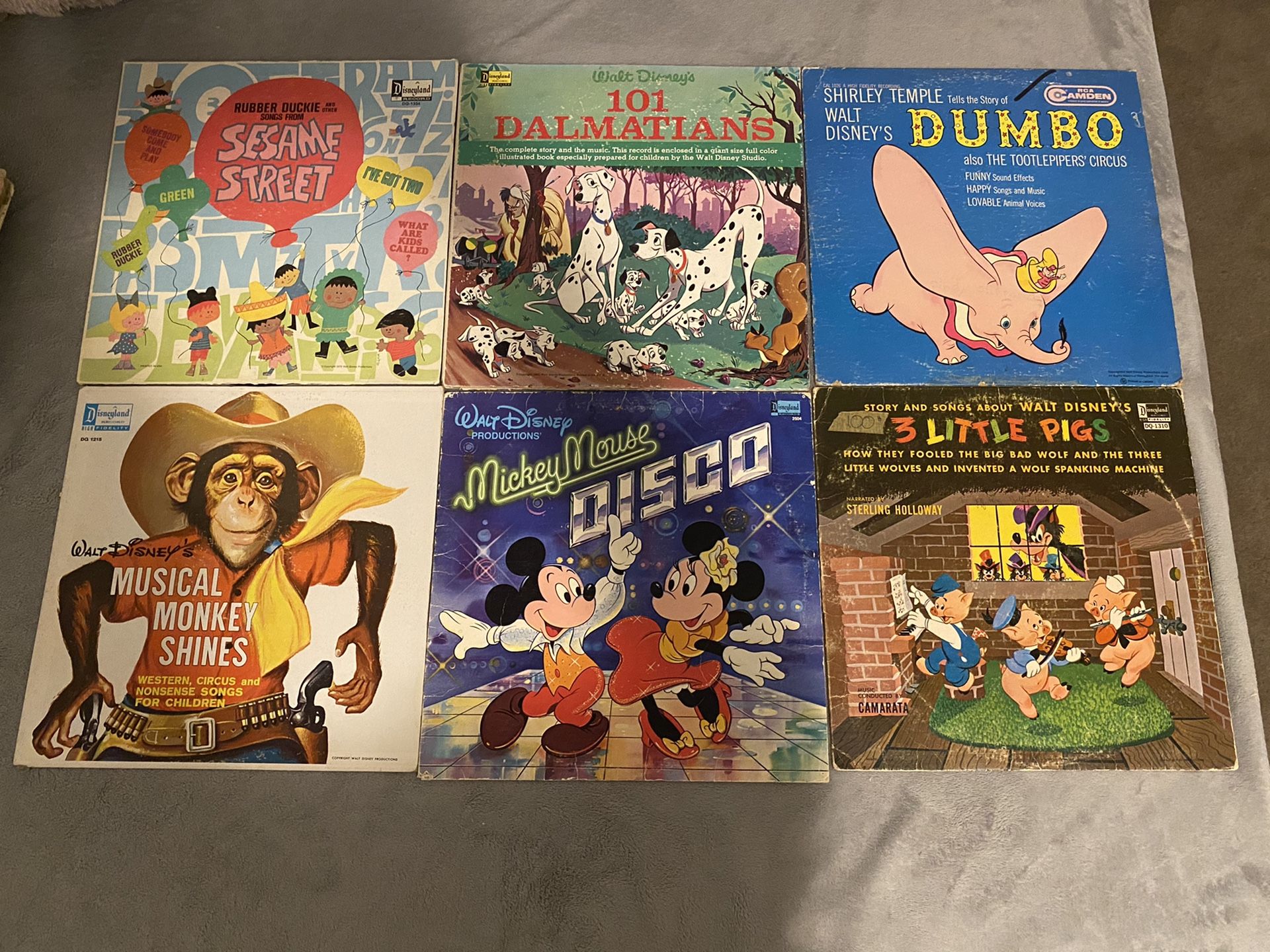 Vintage Vinly Records