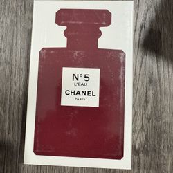 N5 Chanel Red 