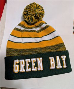 Hat, Beanie, Green Bay