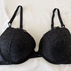 VS Black Lacy Bra 