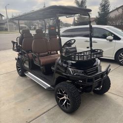 2025 Electric Golf Cart