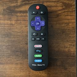 TCL Roku TV Remote