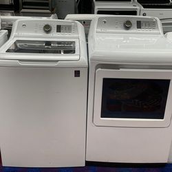 Ge set washer and dryer electric