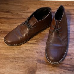 Size 11 Leather Boots
