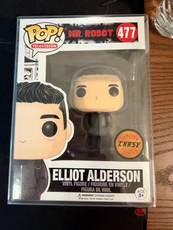 Funko Pop Elliot Alderson Mr Robot chase