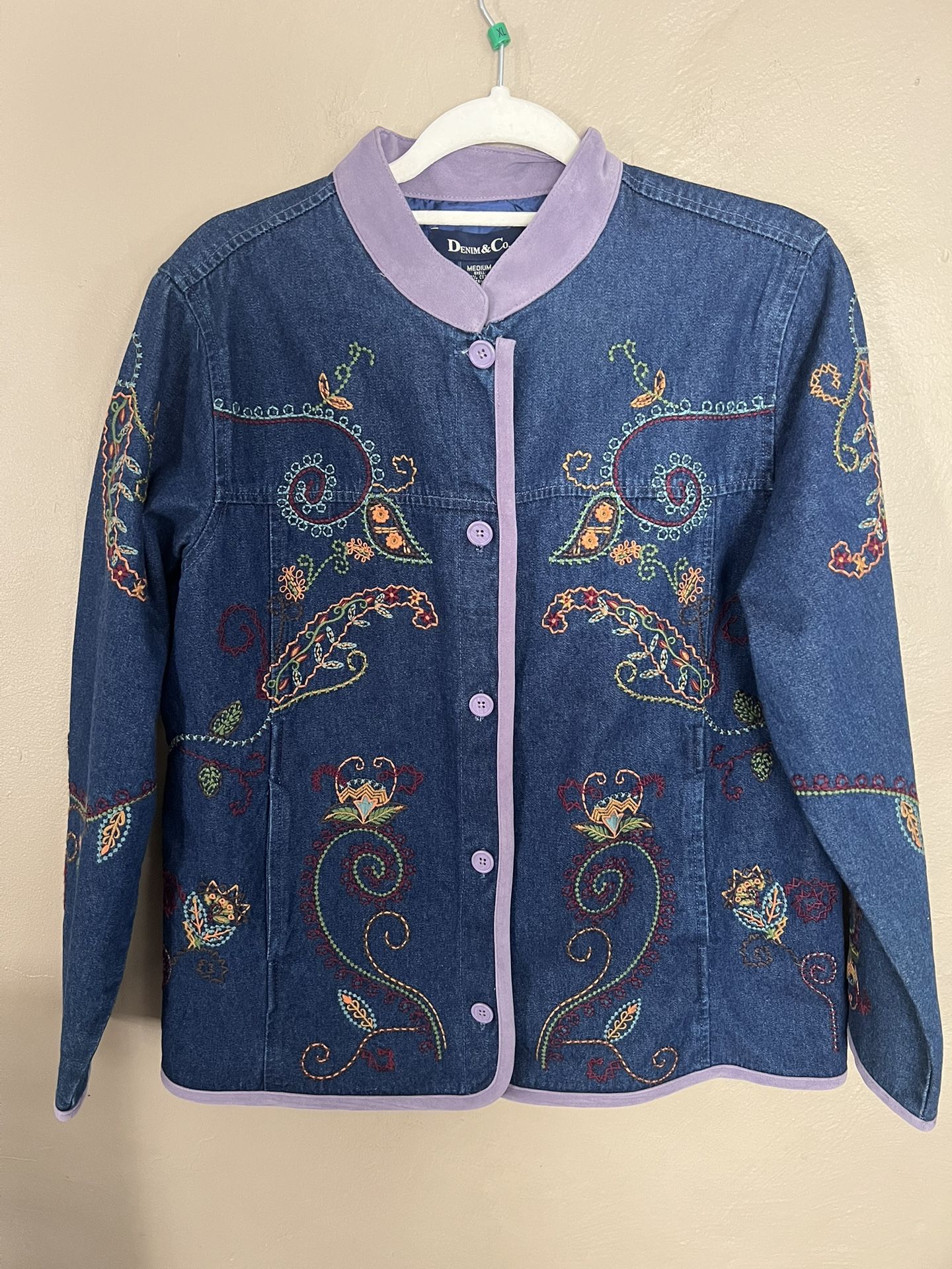 Denim & Company Jacket 