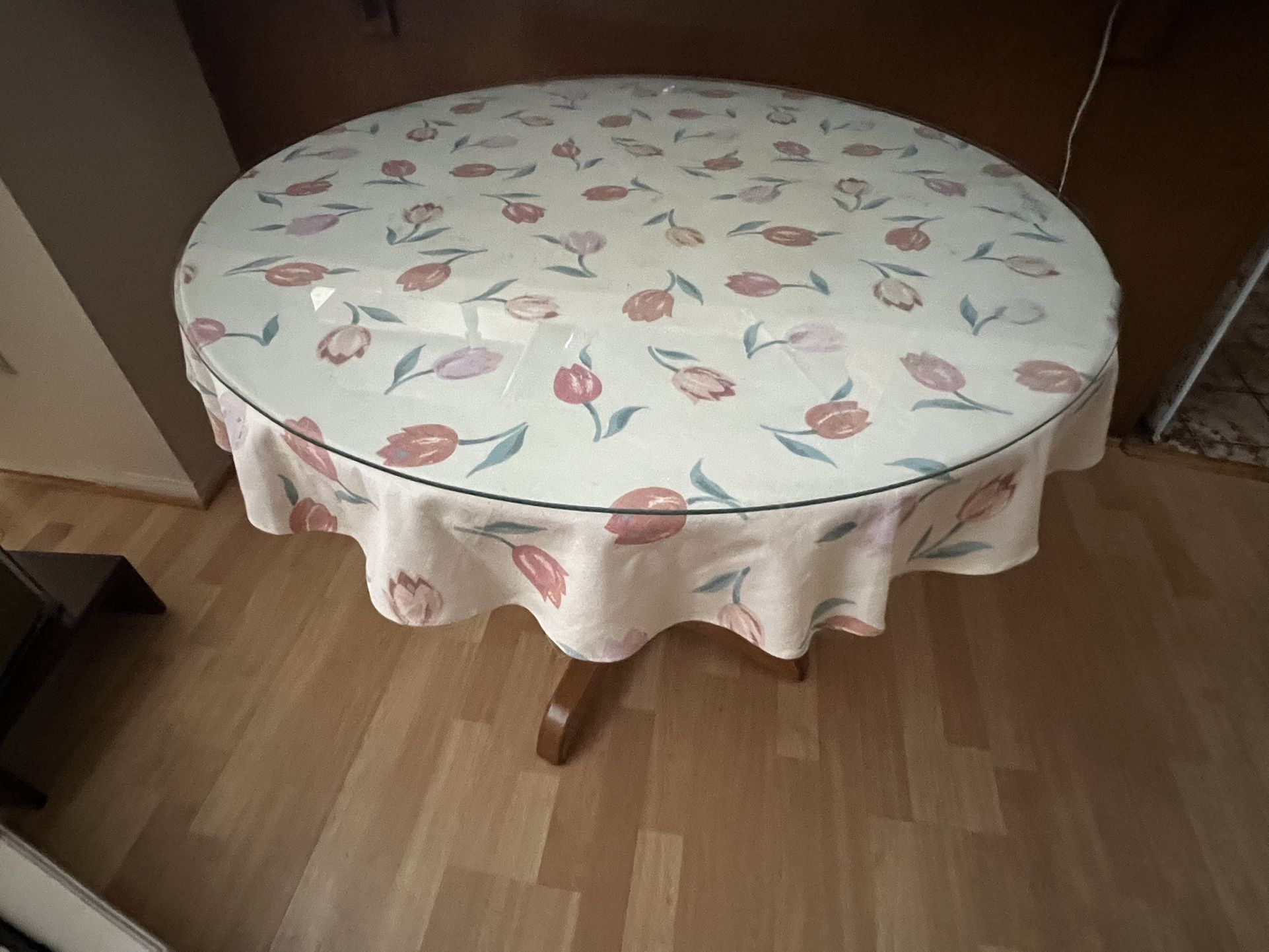Dining Table With Glass Top