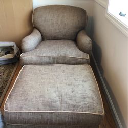 Chair And Ottoman 