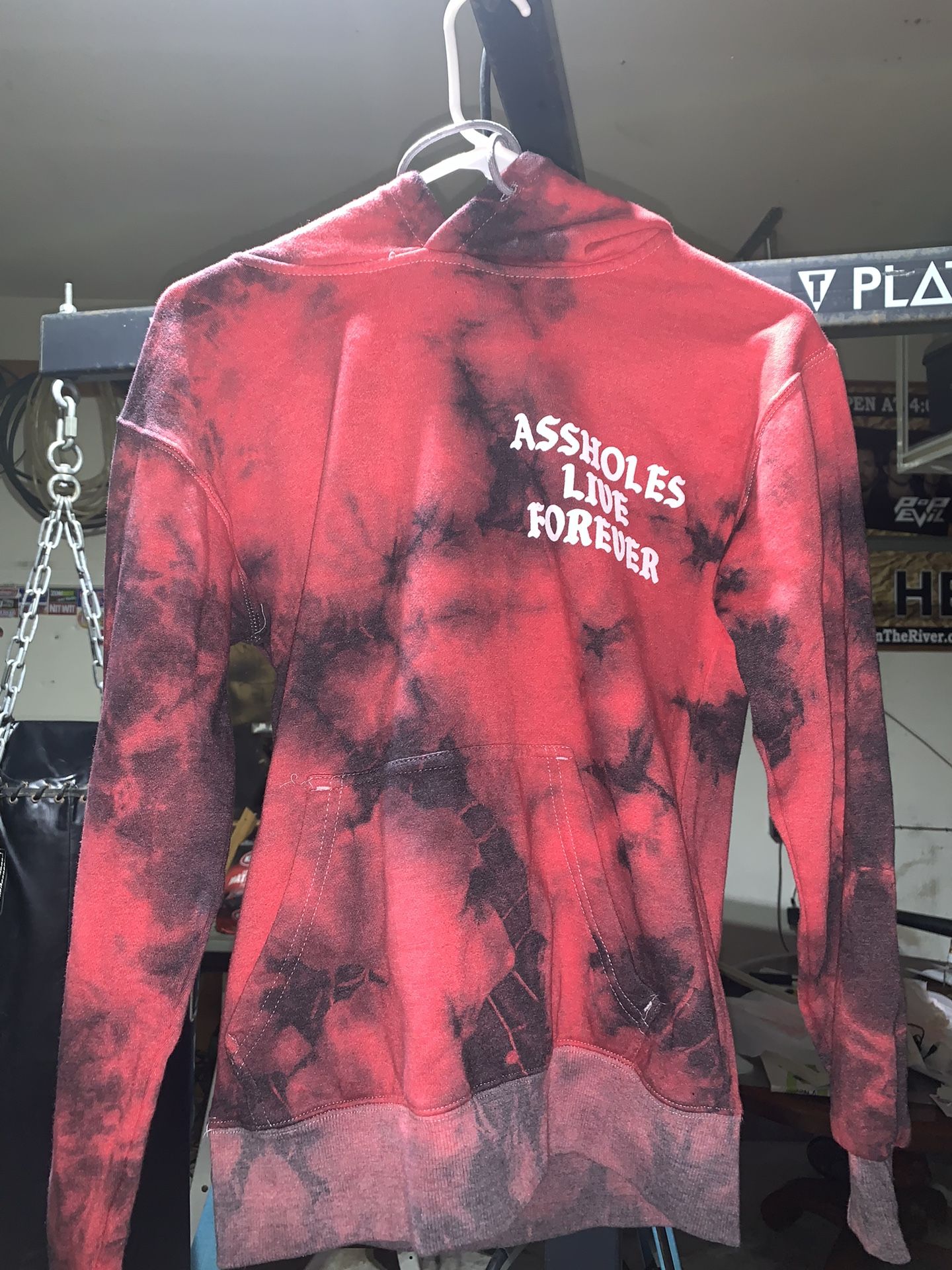 assholes live forever sweater