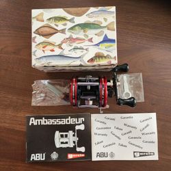 Vintage 1981 Abu Garcia Ambassadeur 5000 AL Reel
