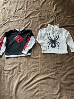 Spyder Shirts Kids 3-4