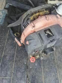 Eco leaf blower