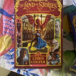 Land Of Stories 2,3 And 4th Books