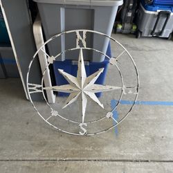 Rustic Metal Decor Indoor/Outdoor