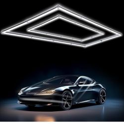 1 Set Garage LED Light Ceiling Lights Car Detailing Ceiling 
