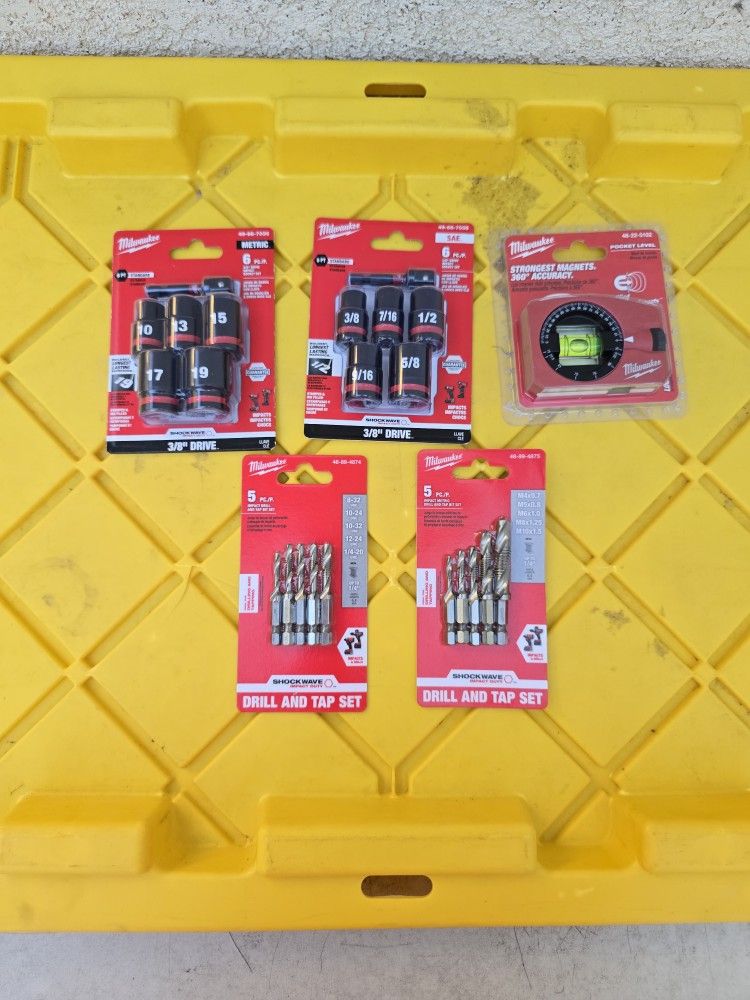Milwaukee Tools $15 Each