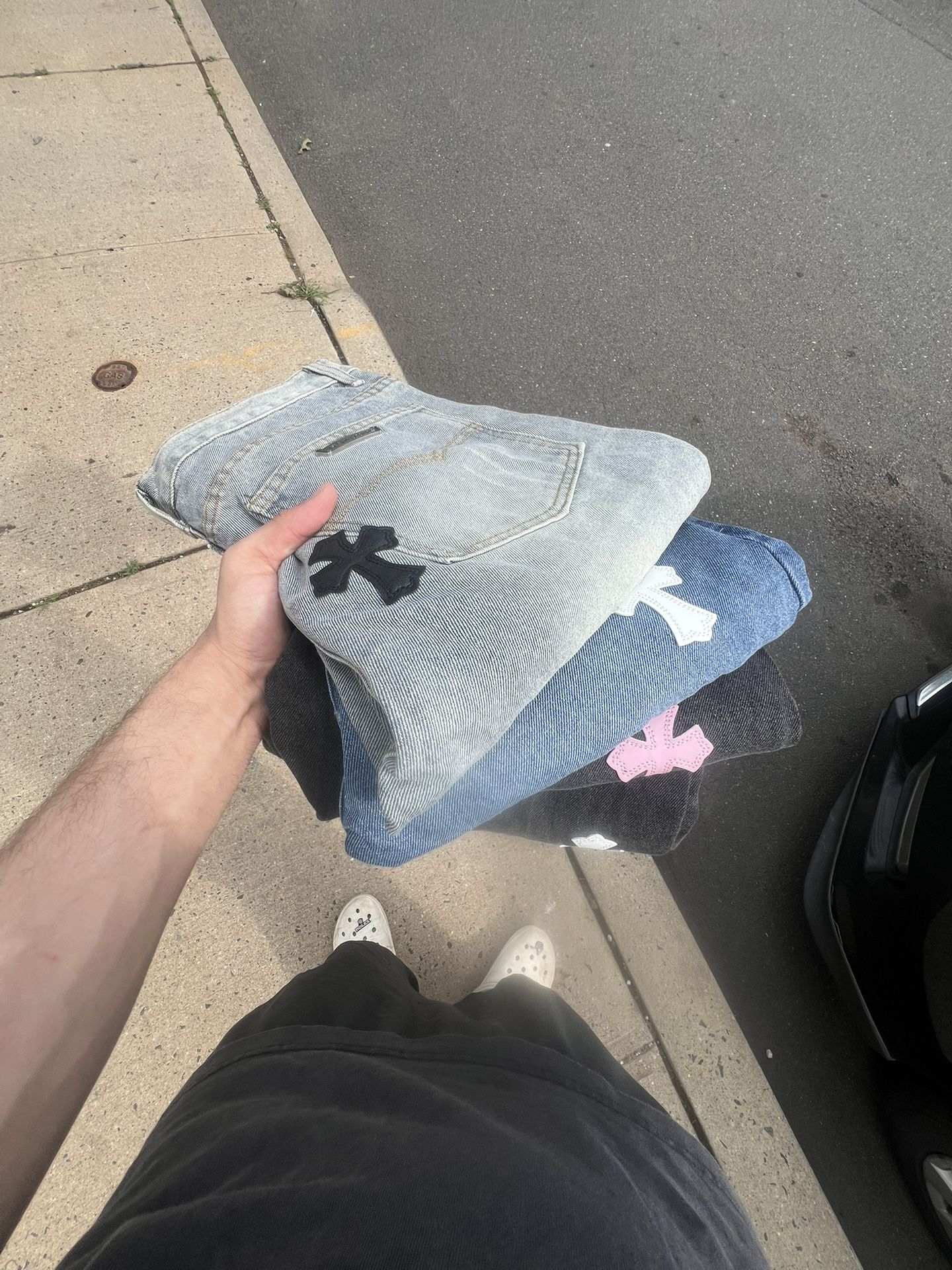 CHROME HEART X LEVI JEANS