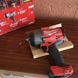 1/2” high torque impact wrench