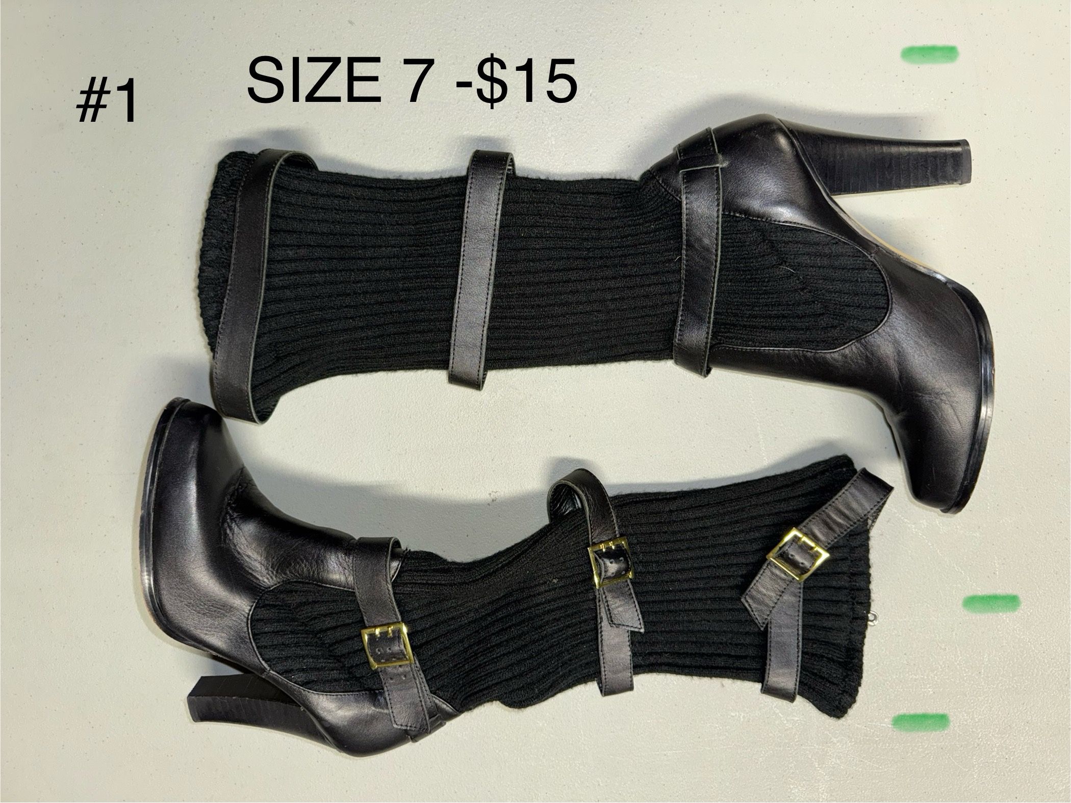Women’s Shoes and Boots.