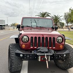 2007 Jeep Sahara