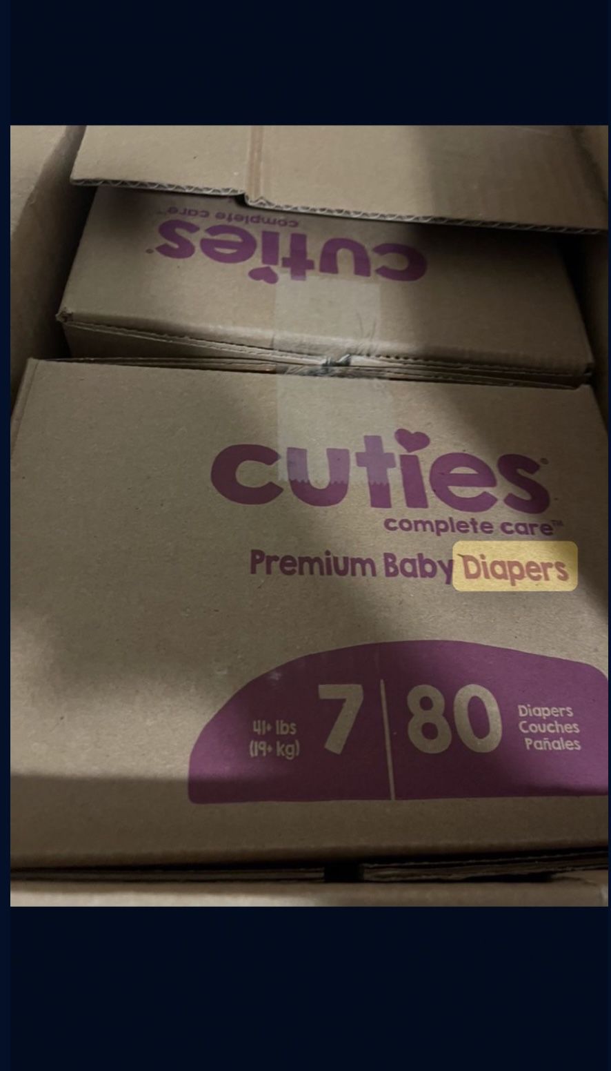 Cuties Diaper