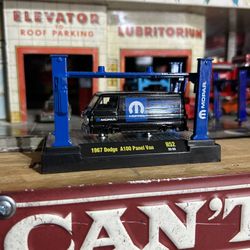 M2 Machines Dodge Van M2 Kit
