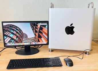 APPLE MAC PRO 3.2GHz 16-CORE 96GB RAM 4TB SSD Radeon Pro 580X 8GB GRAPHICS!!!