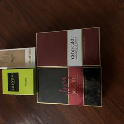 perfumes/colognes