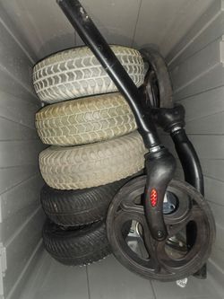 Wheels for hand cart or trailer or whatever
