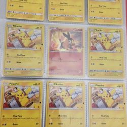 Pokemon Cards/ 25th Anv. Mcdonalds Full Set With Holographic Picachu
