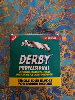 Derby Professional Single Edge Blades For Barber Razors