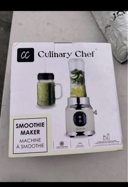 Culinary Chef Smoothie Maker