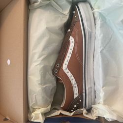 Vans LX Old Skool 36 Pearlized Pack Vintage Cocoa Brown sz 6.5/7.5/9.5/10/10.5/12/13