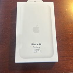 Apple iPhone Air Battery MagSafe- White-Brand New!