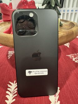 iPhone 14 Pro Max Unlock