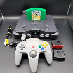 Nintendo 64 System ( Tested & Working  ) Please see the description for buying options.