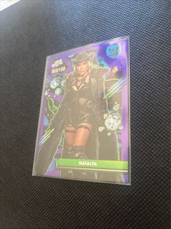 2026 WWE TOPPS COSMIC REFRACTOR