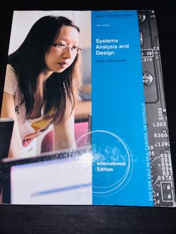 Systems Analysis and Design 10th Edition Textbook