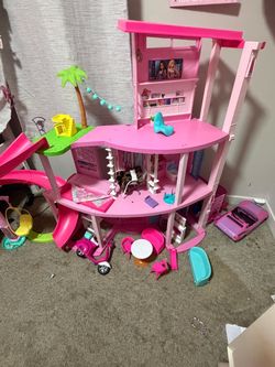 Barbie dream house